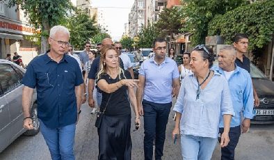 Başkan Mutlu mahalleleri adım adım geziyor “Sorunlara anlık değil kalıcı çözümler üretmek için çalışıyoruz”