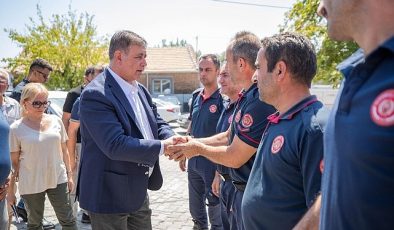 Başkan Tugay yangınlar için acil eylem planını açıkladı