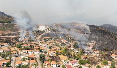 Başkan Tugay’dan yangın raporu