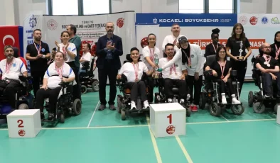 Boccia Türkiye Şampiyonası sonuçlandı