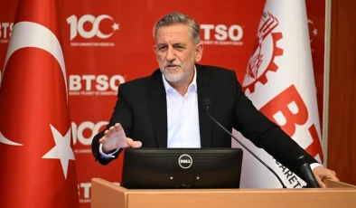 BTSO Başkanı İbrahim Burkay:“Pay ihraç süreçlerine kısa süre içinde başlayacağız”