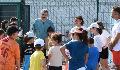 Bursa Yıldırım’a yeni tenis kortu müjdesi