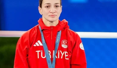 Buse Naz Çakıroğlu Olimpiyat ikincisi