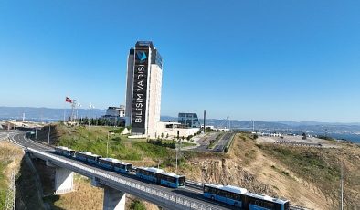 Büyükşehir, 10 yeni otobüsü daha filosuna kattı