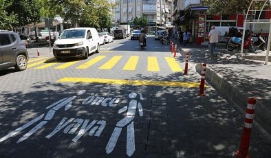 Büyükşehir ve Efes Selçuk Belediyeleri ‘Önce Yaya’ dedi