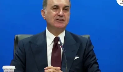 Çelik: AK Parti dünya siyasetinde bir marka oldu