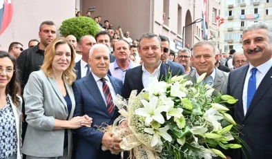 CHP Genel Başkanı Özel, “Bozbey, 100 güne çok önemli hizmetler sığdırdı”