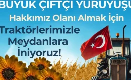 CHP Keşan İlçe Başkanı Anıl Çakır’dan ‘Büyük Çiftçi Yürüyüşü’ne davet