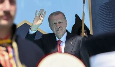 Cumhurbaşkanı Erdoğan: Tarih, yeni zaferlere başlamak için vardır