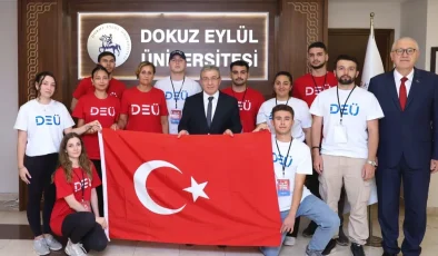 DEÜ öğrencilerinden Büyük Taarruz Vefası