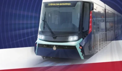 Eyüpsultan-Bayrampaşa Tramvay Hattı’nın yapımı başlıyor