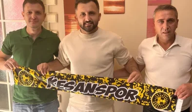 Feda sezonunda Cihan Yeşilırmak Keşanspor’da