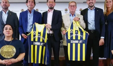 Fenerbahçe Tekerlekli Sandalye Basketbol Takımı’na isim sponsoru