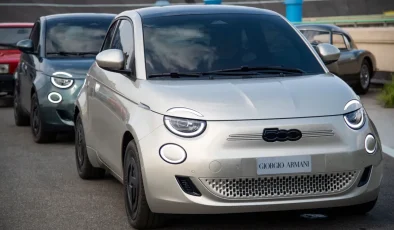 FIAT ve Giorgio Armani’den etkileyici iş birliği:  FIAT 500e Giorgio Armani