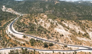 Gabar’da Ankara-İstanbul arası kadar yol yapıldı… İşte Gabar’ın yeni çehresi