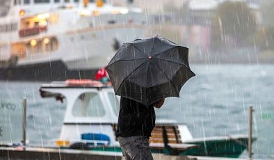 İBB Afet İşleri Dairesi Başkanlığı AKOM, İstanbul’dan Yağmur Müjdesi