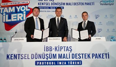 İBB’den Düşük Gelirli Ailelere ‘Kentsel Dönüşüm’ Müjdesi