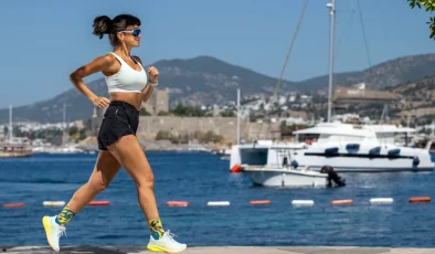  Intersports X Asics Bodrum Yarı Maratonu tanıtımı yapıldı