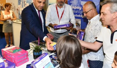 İzmir Fuar’ında Çiğli Standına yoğun ilgi