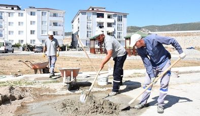 İznik’te Çalışmalar Dört Bir Tarafta