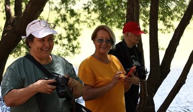 Kadınlar, Mor Kadraj’la fotoğraf çekmeyi öğrenecek