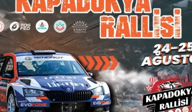 Kapadokya Rallisi için geri sayım başladı