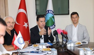 Kıyı Ege Belediyeler Birliği Marmaris’te Toplandı