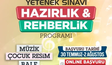 Kocaeli Büyükşehir Konservatuvarı’ndan Tanıtım ve Rehberlik programı