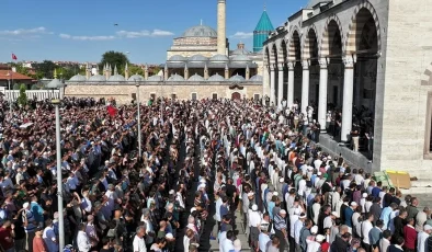 Konya’da Heniyye için gıyabi cenaze namazı