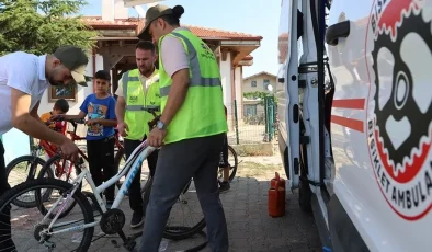 Konya’da mobil ‘Bisbulans’lar devrede