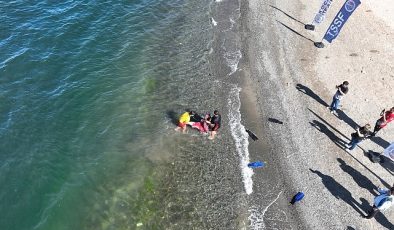 Körfez 2024 Kurtarma Tatbikatı gerçeği aratmadı