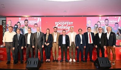 Lezzet şöleni başlıyor Food Fest 6-8 Eylül’de