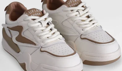 Lufian sneakerlar tüm kombinlere rahatlıkla uyum sağlıyor