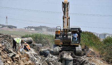 Lüleburgaz Belediyesi altyapı yatırımlarına devam ediyor