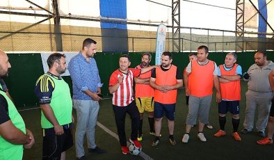 Nevşehir Belediyesi Birimler Arası Futbol Turnuvası Başladı