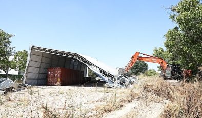 Nilüfer’de kaçak yapıya geçit yok