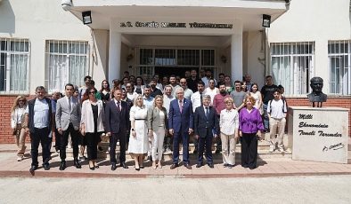 Ödemiş MYO’da ‘Gül Papatya’ ilk kez kültüre alındı