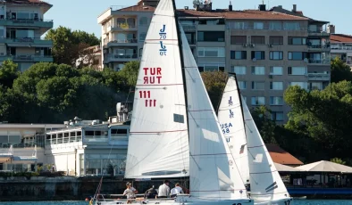 Olympos Regatta’da J/70 Match Race sınıfında yelkenlilerin maçı sona erdi