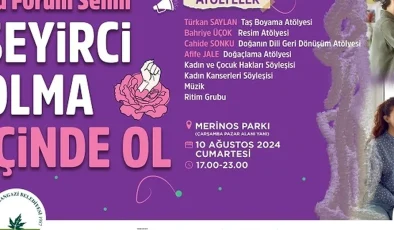 Osmangazi’den Bursa Kadın ve Yaşam Forumu