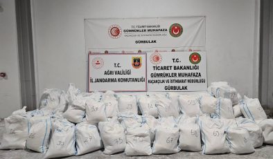 Ticaret Bakanlığı Gümrük Muhafaza Ekiplerinden Gürbulak Gümrük Kapısı’nda Zehir Tacirlerine Büyük Darbe