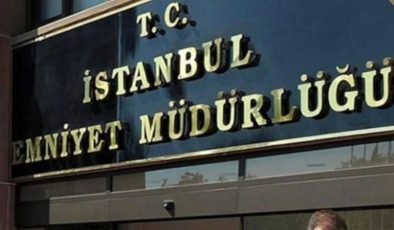 İstanbul Emniyet Müdürlüğü’nde yeni atamalar