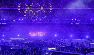 Paris 2024 Olimpiyat Oyunları görkemli bir tören ile veda etti