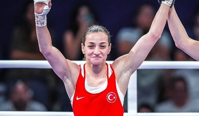 Paris 2024’te Hatice Akbaş Bokstaki İlk Madalyamızı Garantiledi