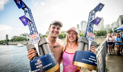 Red Bull Cliff Diving Kanada etabında zafer Heslop ve Carlson’ın oldu