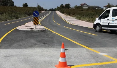 Sakarya’da Büyükşehir’in son eseri Yavuz Sultan Selim Caddesi