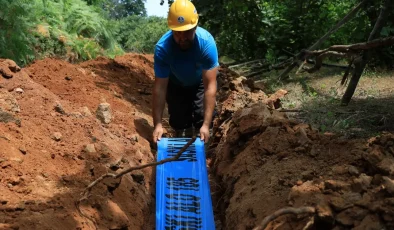 Sakarya’da yeni içme suyu hattında çalışmalar tamamlandı