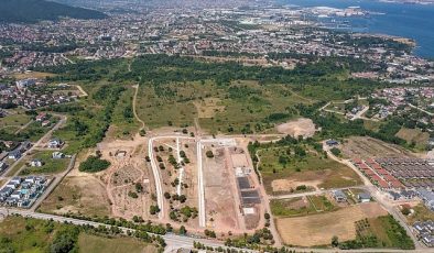 Seymen Millet Bahçesi’ne otopark, yol ve kavşak