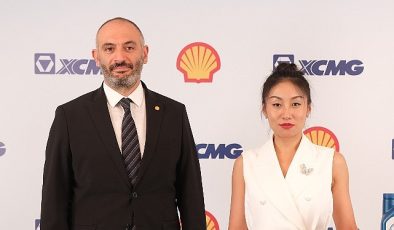 Shell, XCMG Makinelerine Özel Madeni Yağlar Üretecek