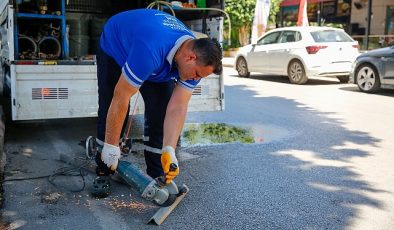 Şirinyalı’daki yağmur suyu çalışmaları tamamlandı