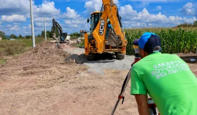 Söğütlü’nün altyapısına çözüm olacak dev proje